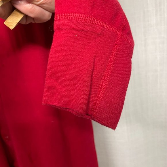 Carhartt K226 Midweight Cotton Union Suit Red Men's Medium - Picture 7 of 12